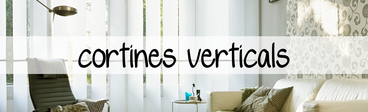Cortines verticals Cortines Castany Cortines verticals Cortines Castany
