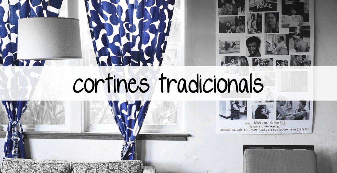 Cortines tradicionals Castany