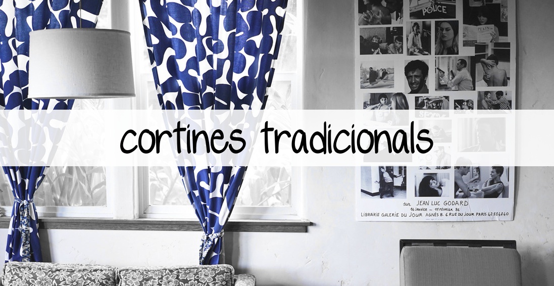 Cortines tradicionals Castany Cortines tradicionals Castany